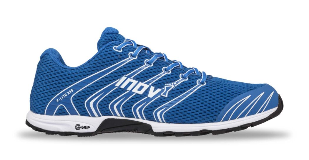 Inov-8 F-lite G 230 Womens Trainers Blue/White Philippines 21867AFNS